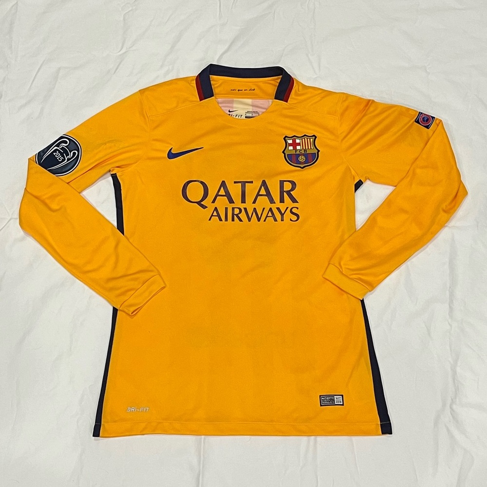 Nike FC Barcelona Football Club Soccer Jersey